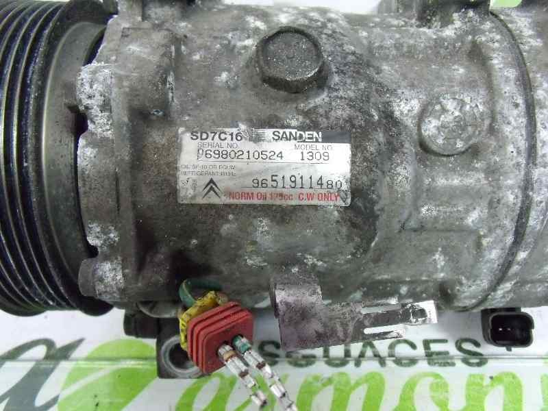 Recambio de compresor aire acondicionado para peugeot 307 break/sw (s2) sw pack referencia OEM IAM 9651911480  