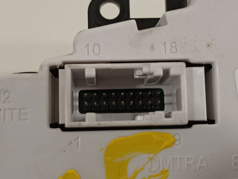 Recambio de mando climatizador para ford fiesta (cb1) ghia referencia OEM IAM 8A6T18C612AE  