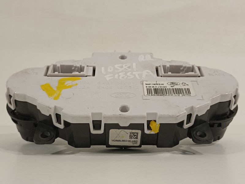 Recambio de mando climatizador para ford fiesta (cb1) ghia referencia OEM IAM 8A6T18C612AE  