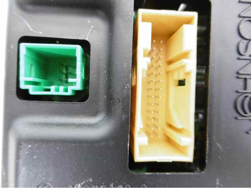 Recambio de mando climatizador para peugeot 307 break/sw (s2) sw pack referencia OEM IAM 9646627977 281160303 