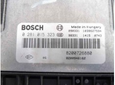 Recambio de centralita motor uce para renault laguna iii expression referencia OEM IAM 8200726880 0281015323  2