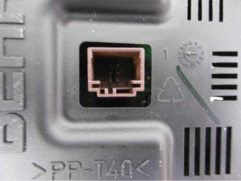 Recambio de mando climatizador para peugeot 307 break/sw (s2) sw pack referencia OEM IAM 9646627977 281160303 