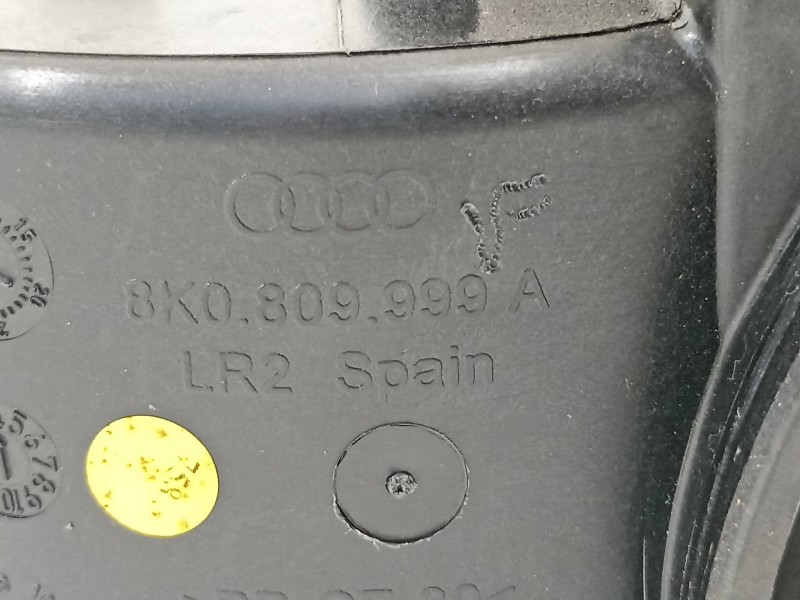 Recambio de tapa exterior combustible para audi a4 ber. (b8) básico referencia OEM IAM 8K0809999A 8K0010508C 8K0862153F