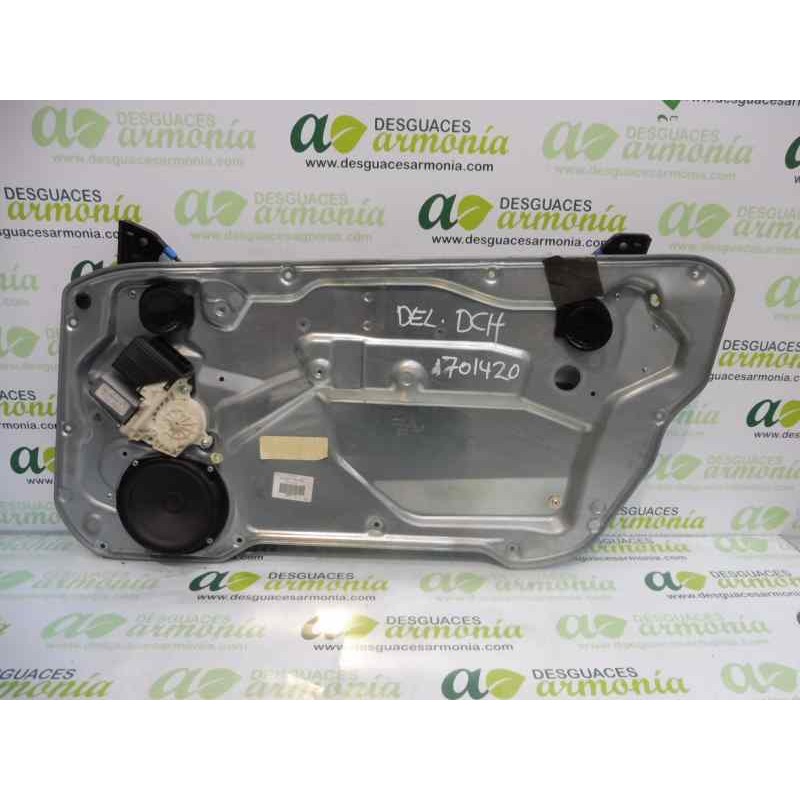 Recambio de elevalunas delantero derecho para seat ibiza (6l1) stella referencia OEM IAM 6L3837752BQ 6Q2959801A 