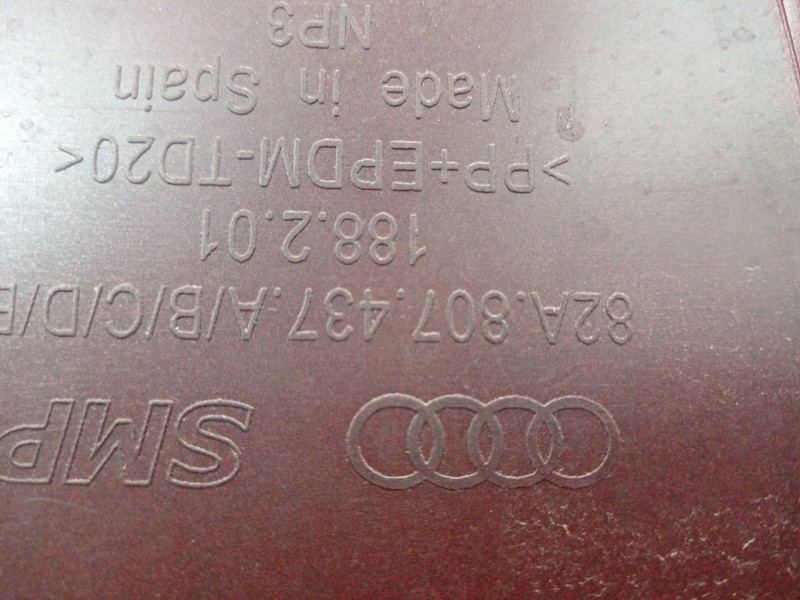 Recambio de paragolpes delantero para audi a1 sportback (gba) 25 tfsi básico referencia OEM IAM 82A807437 82A853651 