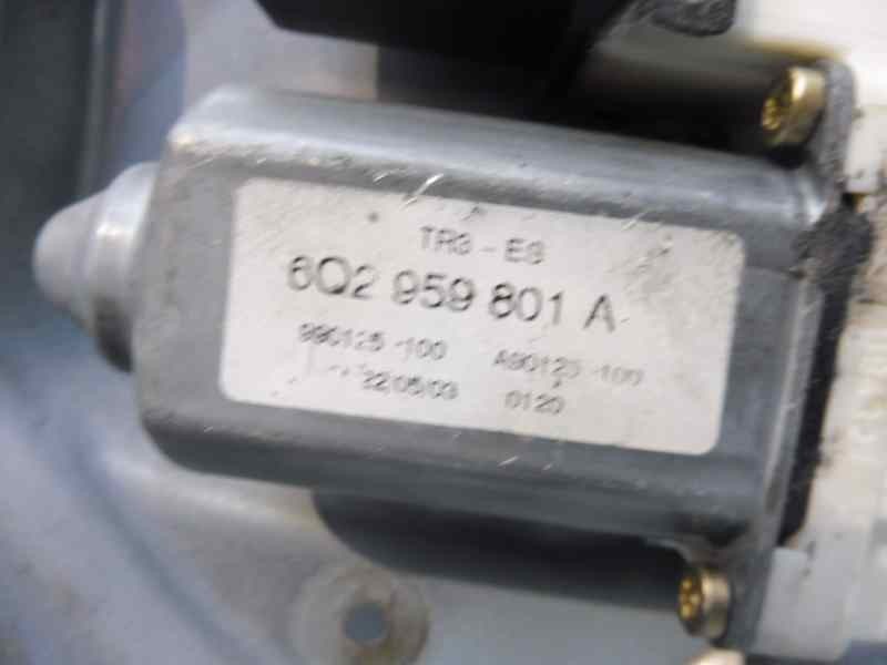 Recambio de elevalunas delantero derecho para seat ibiza (6l1) stella referencia OEM IAM 6L3837752BQ 6Q2959801A  Recambio de elevalunas delantero derecho para seat ibiza (6l1) stella referencia OEM IAM 6L3837752BQ 6Q2959801A