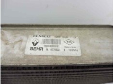 Recambio de intercooler para renault scenic ii confort dynamique referencia OEM IAM 8200115540 160132153F  2