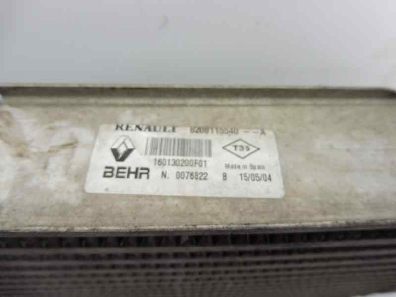 Recambio de intercooler para renault scenic ii confort dynamique referencia OEM IAM 8200115540 160132153F 
