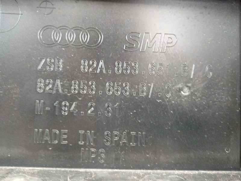 Recambio de paragolpes delantero para audi a1 sportback (gba) 25 tfsi básico referencia OEM IAM 82A807437 82A853651 