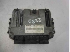 Recambio de centralita motor uce para renault scenic ii confort dynamique referencia OEM IAM 8200391966 0281011549 8200370779