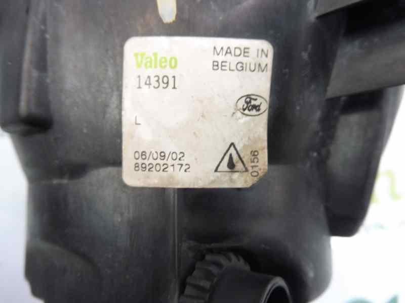 Recambio de faro antiniebla izquierdo para ford fiesta (cbk) ambiente referencia OEM IAM   