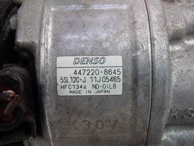 Recambio de compresor aire acondicionado para fiat bravo (198) 1.9 dynamic multijet referencia OEM IAM 4472208645  