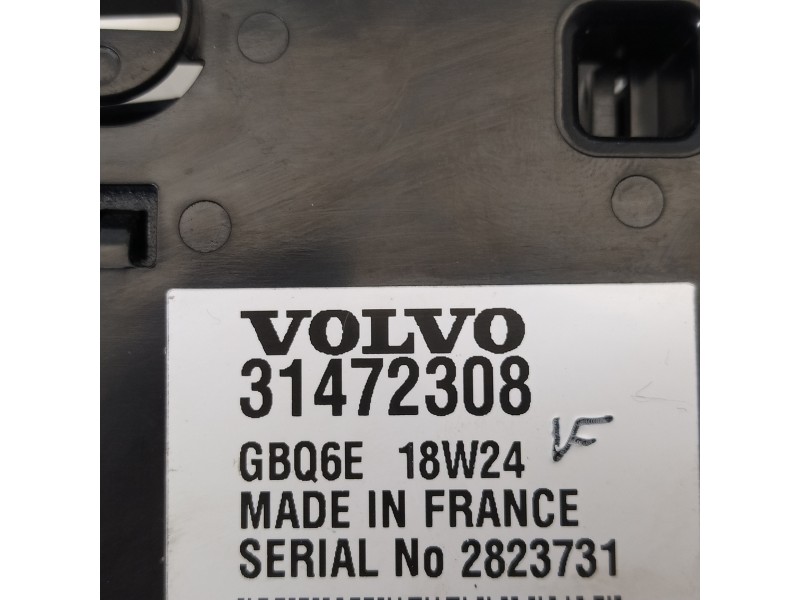 Recambio de modulo electronico para volvo xc60 kinetic 2wd referencia OEM IAM 31472308  