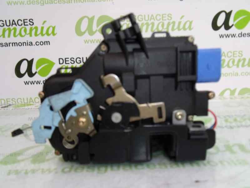 Recambio de cerradura puerta delantera izquierda para skoda octavia berlina (1z3) laurin & klement referencia OEM IAM 3D1837015 