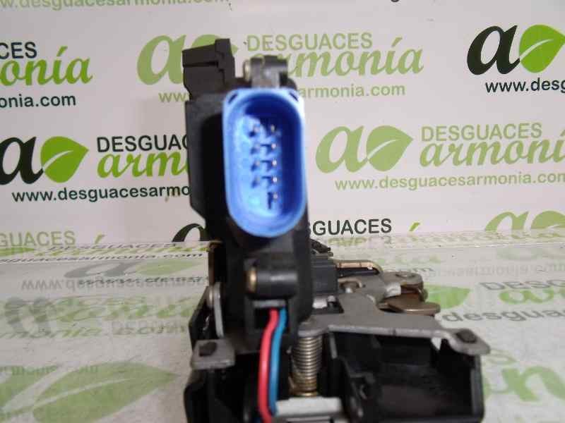 Recambio de cerradura puerta delantera izquierda para skoda octavia berlina (1z3) laurin & klement referencia OEM IAM 3D1837015 