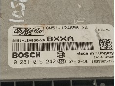 Recambio de centralita motor uce para ford focus lim. (cb4) 1.6 tdci cat referencia OEM IAM 8M5112A650XA 0281015242  2