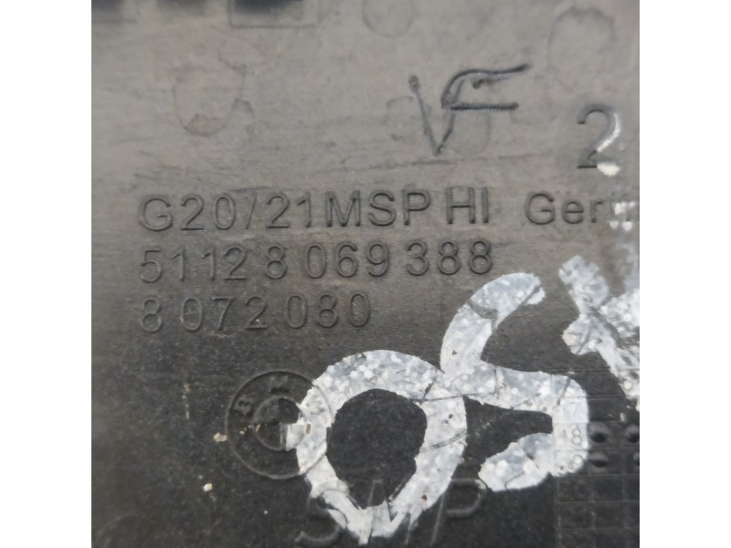 Recambio de moldura para bmw serie 3 berlina (g20) 330d referencia OEM IAM 51128069388 8072080 