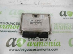 Recambio de centralita motor uce para seat toledo (1m2) sport referencia OEM IAM 038906012FK 0281010683