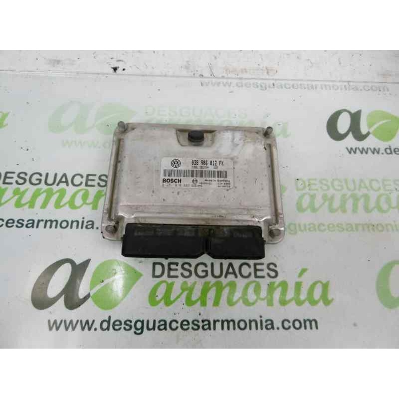 Recambio de centralita motor uce para seat toledo (1m2) sport referencia OEM IAM 038906012FK 0281010683 