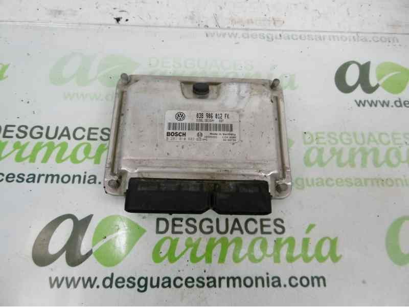 Recambio de centralita motor uce para seat toledo (1m2) sport referencia OEM IAM 038906012FK 0281010683 