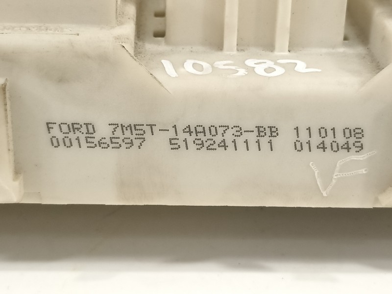 Recambio de caja reles / fusibles para ford focus lim. (cb4) 1.6 tdci cat referencia OEM IAM 7M5T14A073BB  