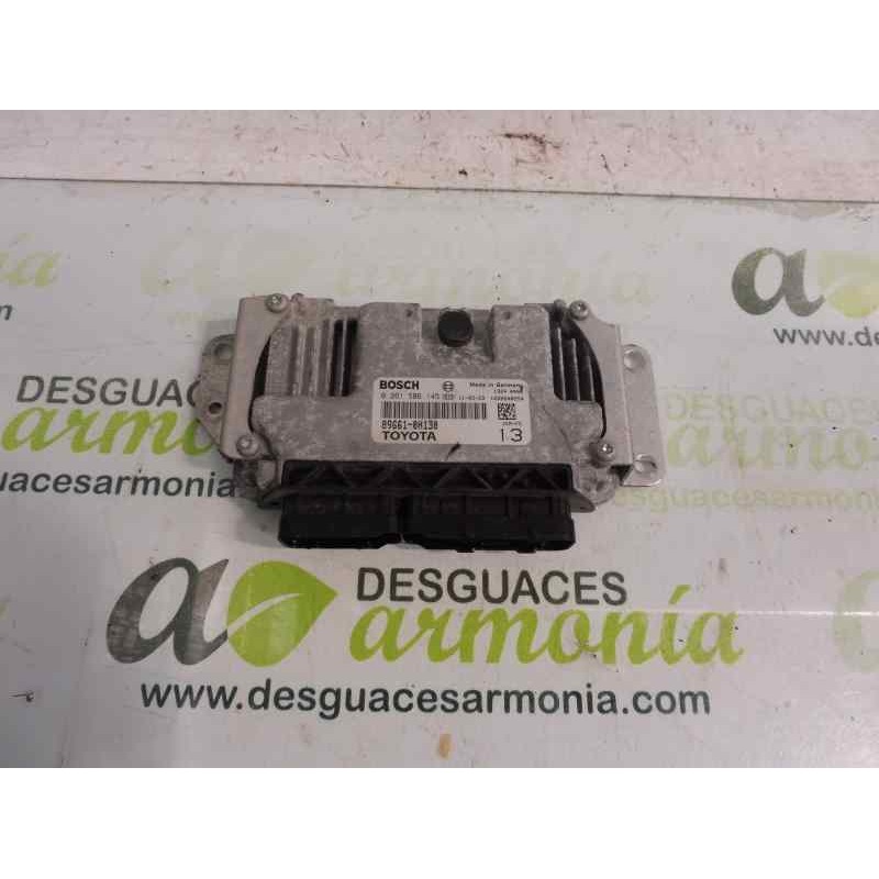 Recambio de centralita motor uce para toyota aygo (kgb/wnb) live referencia OEM IAM 896610H130 0261S06145 