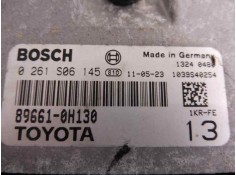 Recambio de centralita motor uce para toyota aygo (kgb/wnb) live referencia OEM IAM 896610H130 0261S06145  2