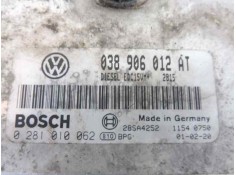 Recambio de centralita motor uce para seat toledo (1m2) sport referencia OEM IAM 038906012AT 0281010062 28SA42521154 0750 2