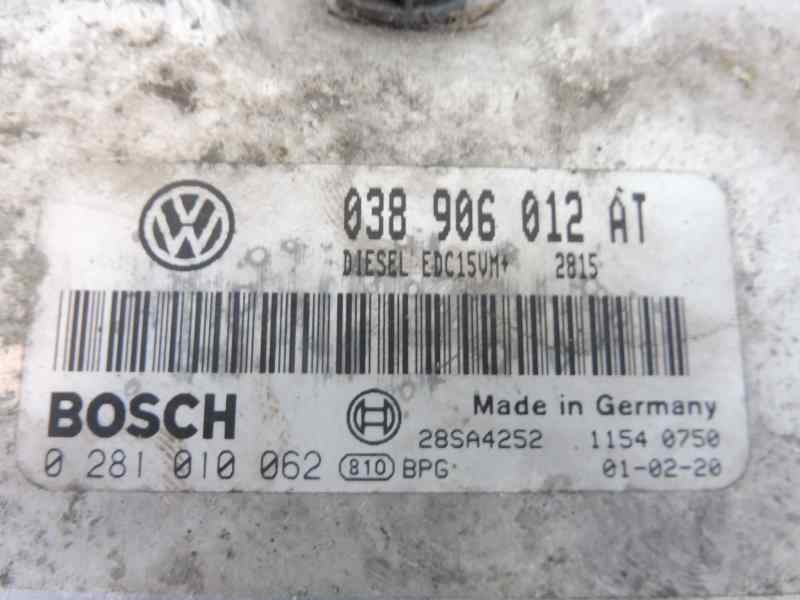 Recambio de centralita motor uce para seat toledo (1m2) sport referencia OEM IAM 038906012AT 0281010062 28SA42521154 0750