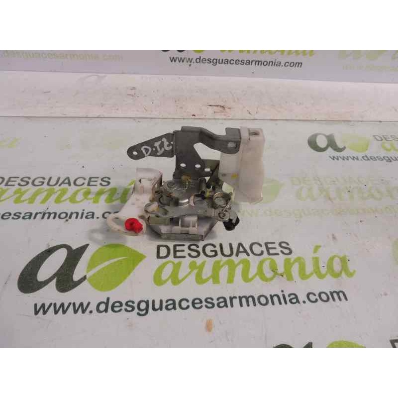 Recambio de cerradura puerta delantera izquierda para toyota aygo (kgb/wnb) live referencia OEM IAM   