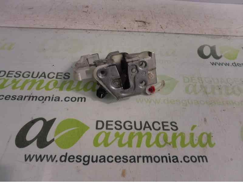 Recambio de cerradura puerta delantera izquierda para toyota aygo (kgb/wnb) live referencia OEM IAM   