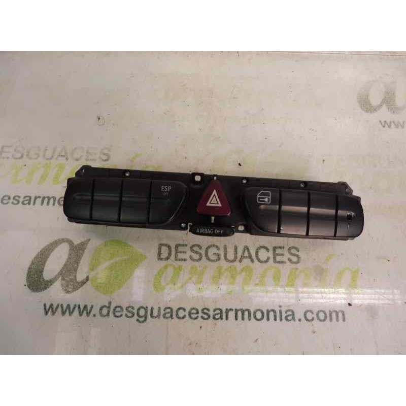 Recambio de mando multifuncion para mercedes-benz clase c (w203) sportcoupe c 220 cdi (203.706) referencia OEM IAM 2038217058 33