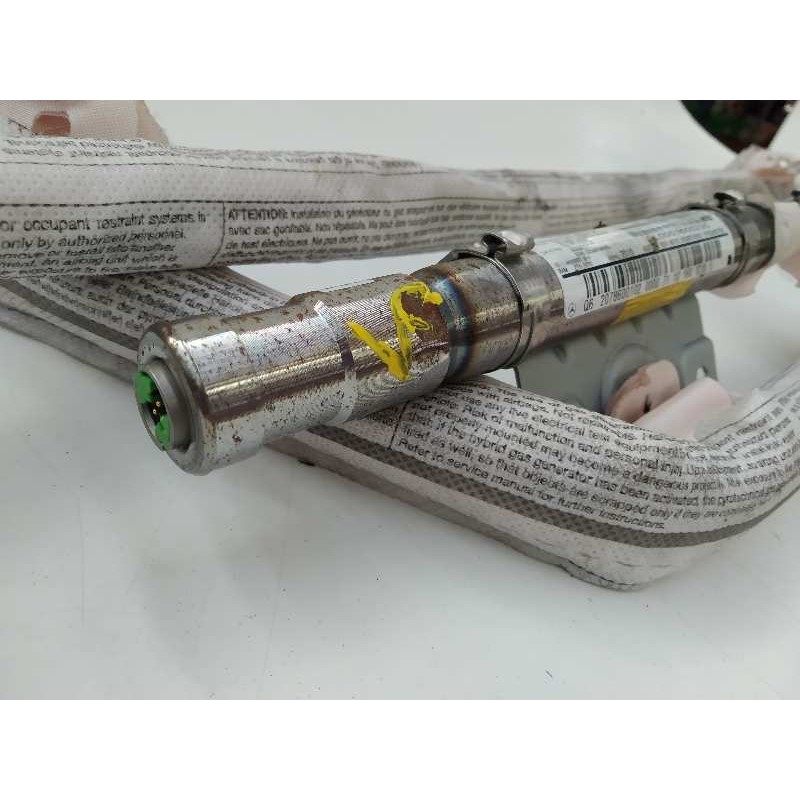 Recambio de airbag cortina delantero izquierdo para mercedes-benz clase clk (w207) coupe 350 cdi blueefficiency (207.322) refere