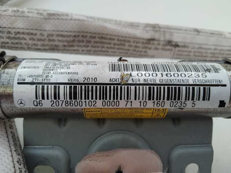 Recambio de airbag cortina delantero izquierdo para mercedes-benz clase clk (w207) coupe 350 cdi blueefficiency (207.322) refere