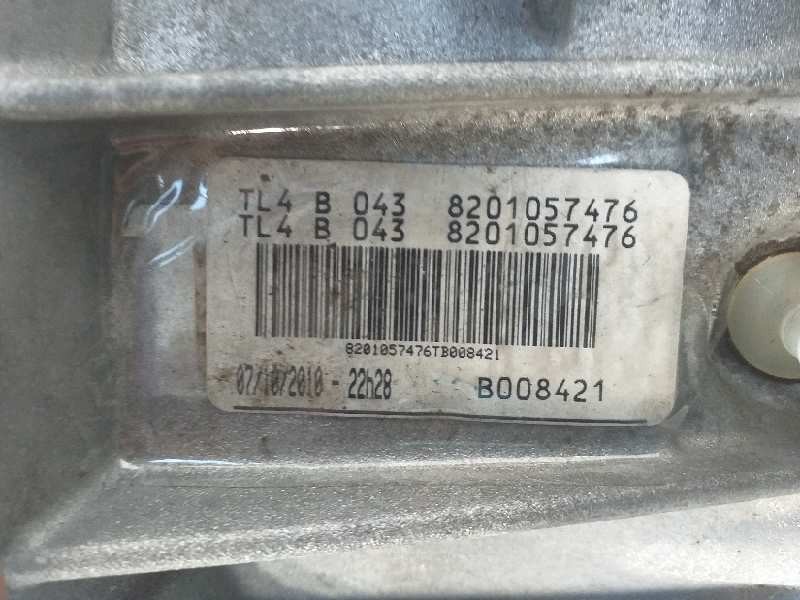 Recambio de caja cambios para dacia duster laureate 4x2 referencia OEM IAM TL4B043  