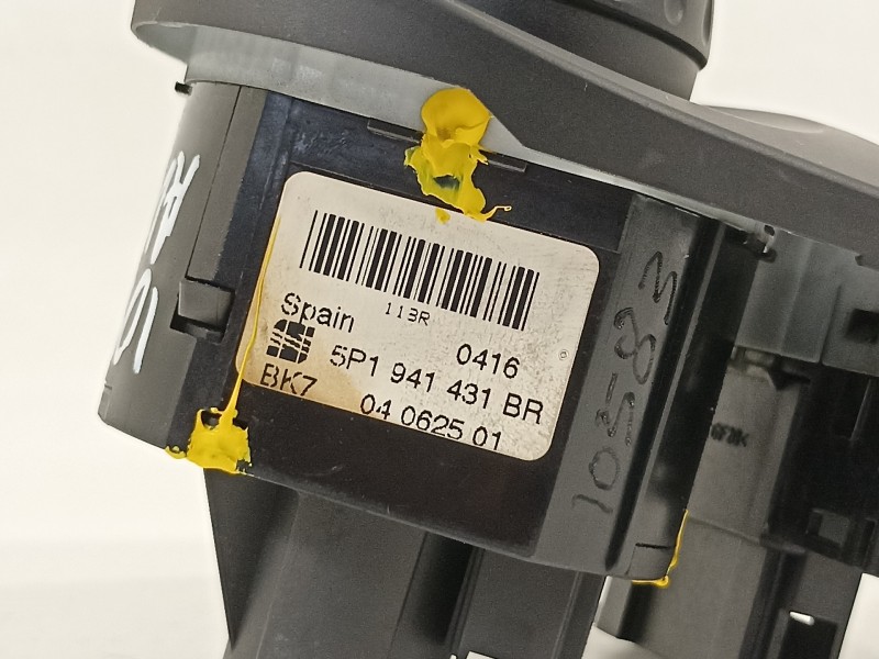 Recambio de mando luces para seat altea (5p1) green referencia OEM IAM 5P1941431BR  