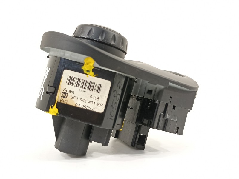 Recambio de mando luces para seat altea (5p1) green referencia OEM IAM 5P1941431BR  