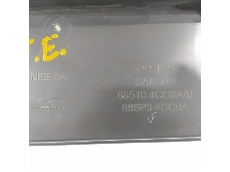 Recambio de guantera para nissan x-trail (t32) connect referencia OEM IAM 685104CC0A 685P34CC0A 
