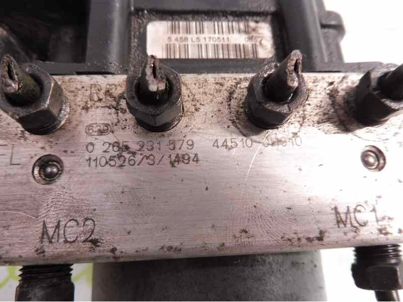 Recambio de abs para toyota aygo (kgb/wnb) live referencia OEM IAM 445100H010 0265231579 0265800441