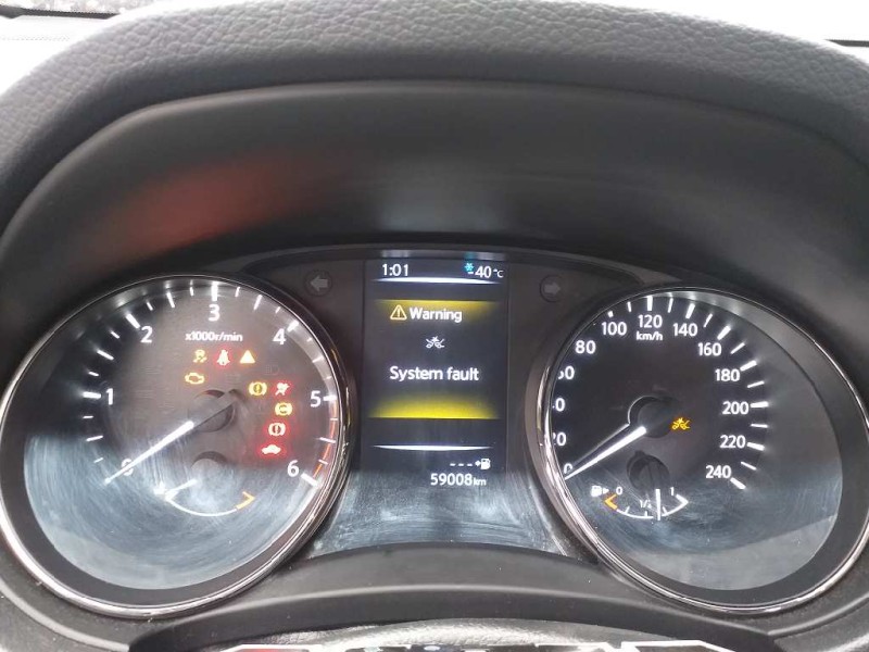 Recambio de cuadro instrumentos para nissan x-trail (t32) connect referencia OEM IAM 1704280077  