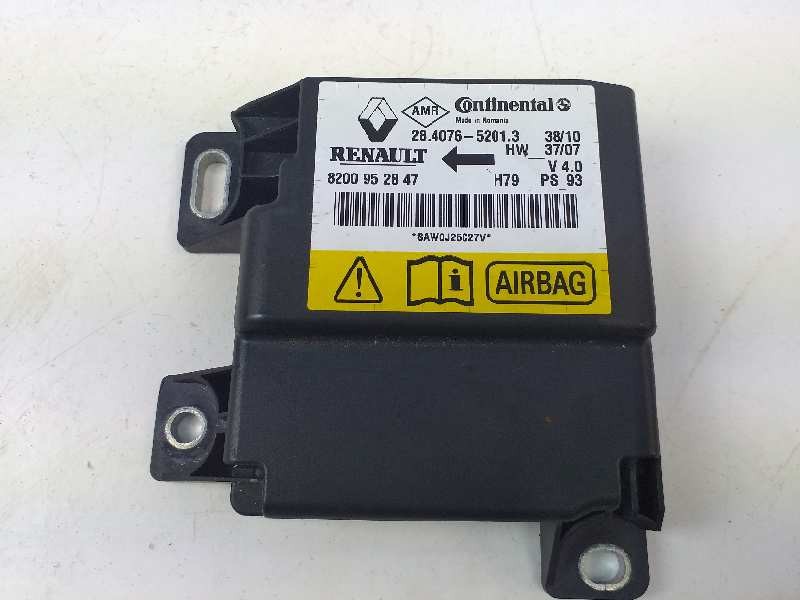 Recambio de kit airbag para dacia duster laureate 4x2 referencia OEM IAM 8200952847 985100037R 985250028R