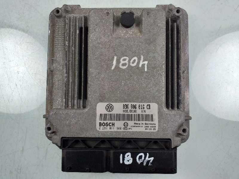 Recambio de centralita motor uce para volkswagen golf v berlina (1k1) trendline referencia OEM IAM 03G906016CB 0281011900 