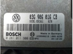 Recambio de centralita motor uce para volkswagen golf v berlina (1k1) trendline referencia OEM IAM 03G906016CB 0281011900  2
