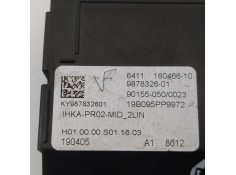 Recambio de modulo electronico para bmw serie 3 berlina (g20) 330d referencia OEM IAM 6411160466 9878326 90155050 2