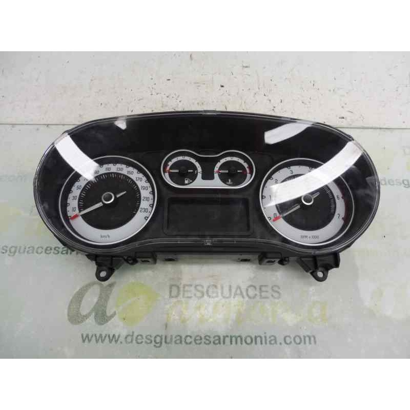 Recambio de cuadro instrumentos para fiat 500 l living (351) lounge referencia OEM IAM 52003375 A2C90123903 