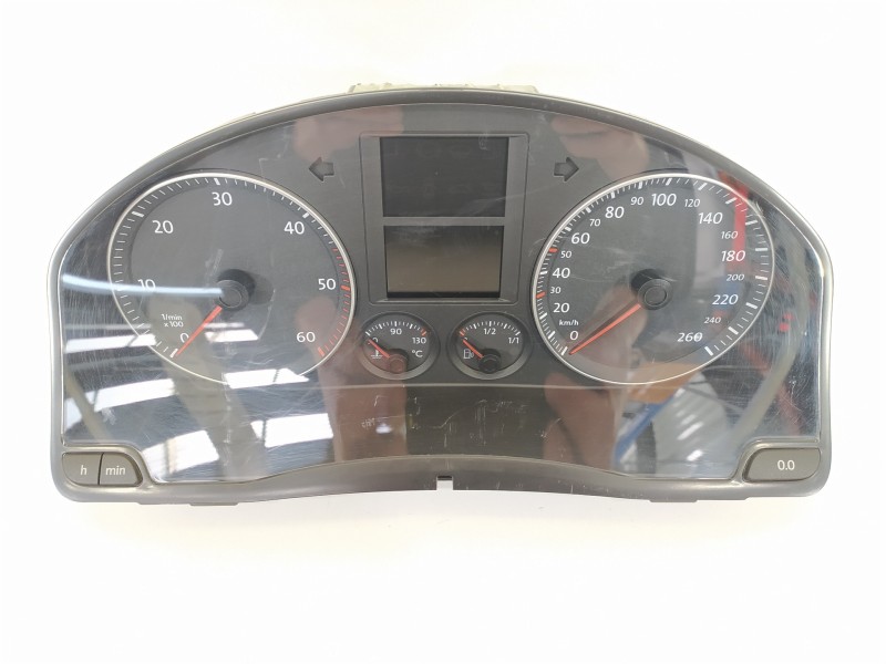 Recambio de cuadro instrumentos para volkswagen golf v berlina (1k1) trendline referencia OEM IAM 1K0920851H  