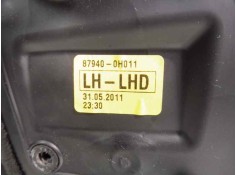 Recambio de retrovisor izquierdo para toyota aygo (kgb/wnb) live referencia OEM IAM 879400H011   2