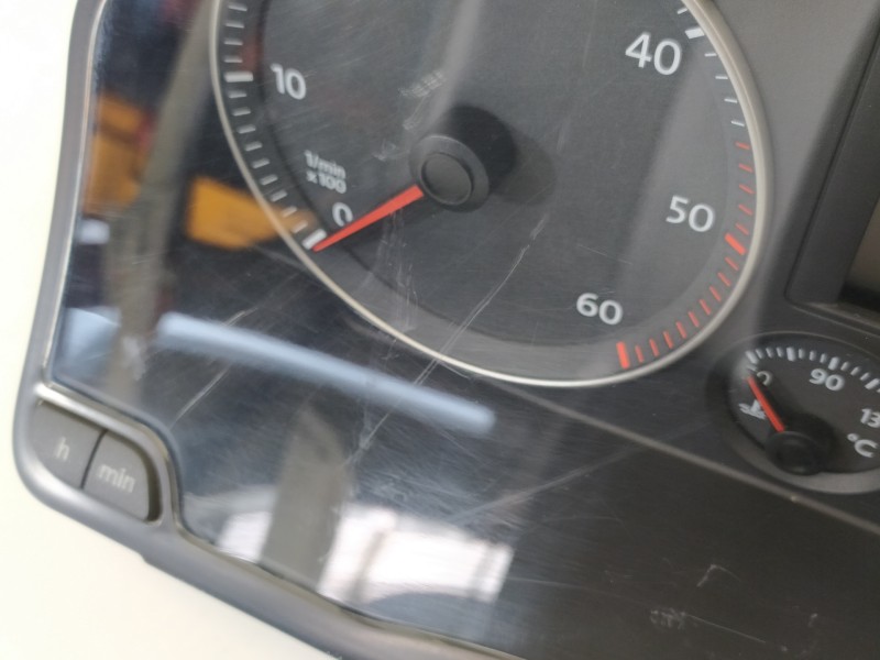 Recambio de cuadro instrumentos para volkswagen golf v berlina (1k1) trendline referencia OEM IAM 1K0920851H  