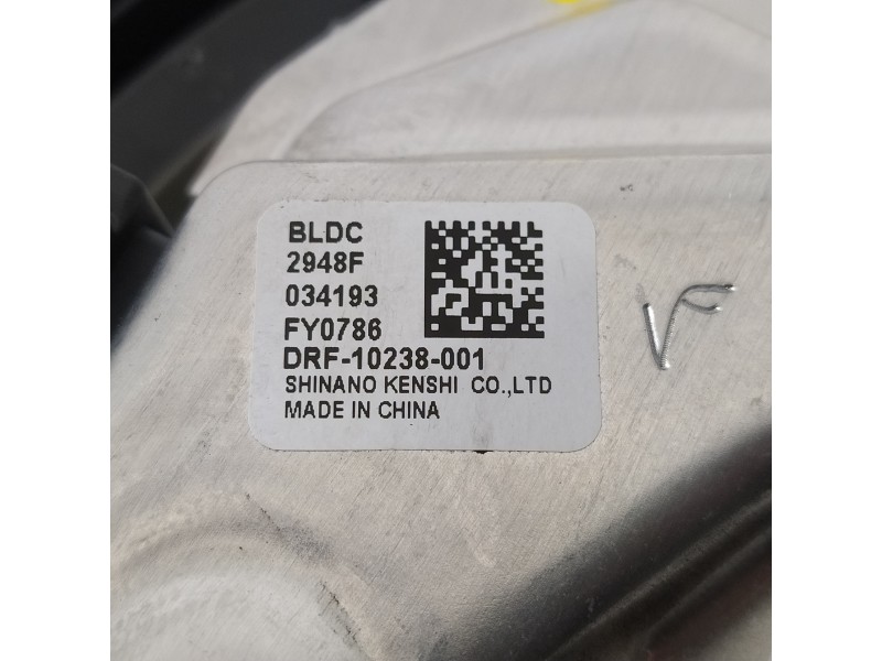 Recambio de ventilador calefaccion para bmw serie 3 berlina (g20) 330d referencia OEM IAM 2948F DRF10238001 T38256B