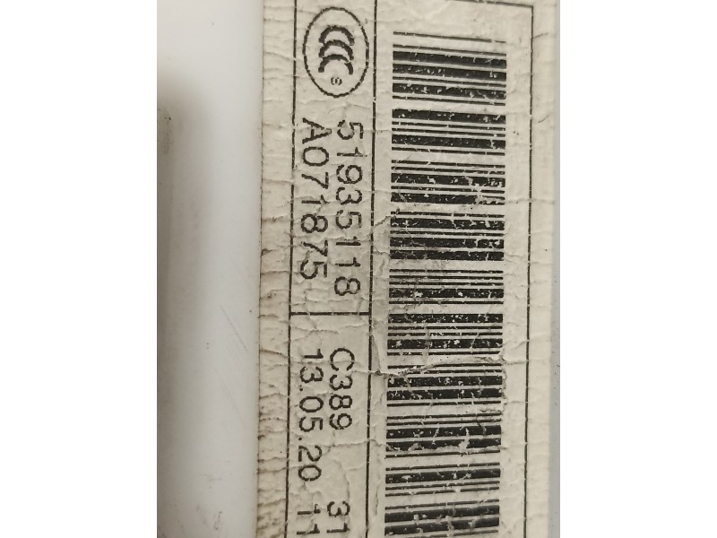 Recambio de cerradura puerta delantera izquierda para fiat nuova 500 (150) star referencia OEM IAM 51935118  